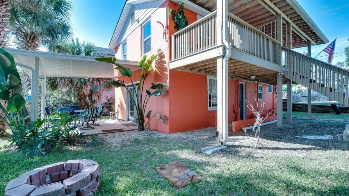 Retro Rainbow at Herb River- Orange Oasis #1 Savannah Exterior foto